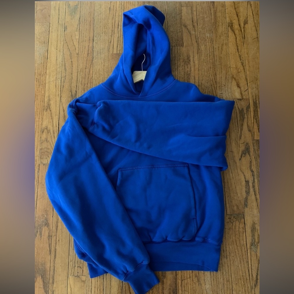Yeezy Gap “Perfect Hoodie” - Medium Blue